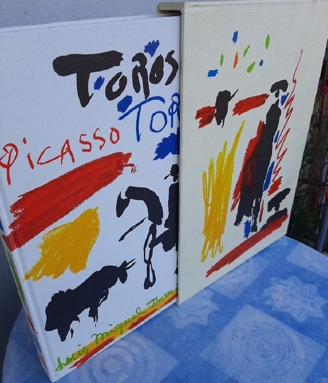 PABLO PICASSO- TOROS Y TOREROS(1993)