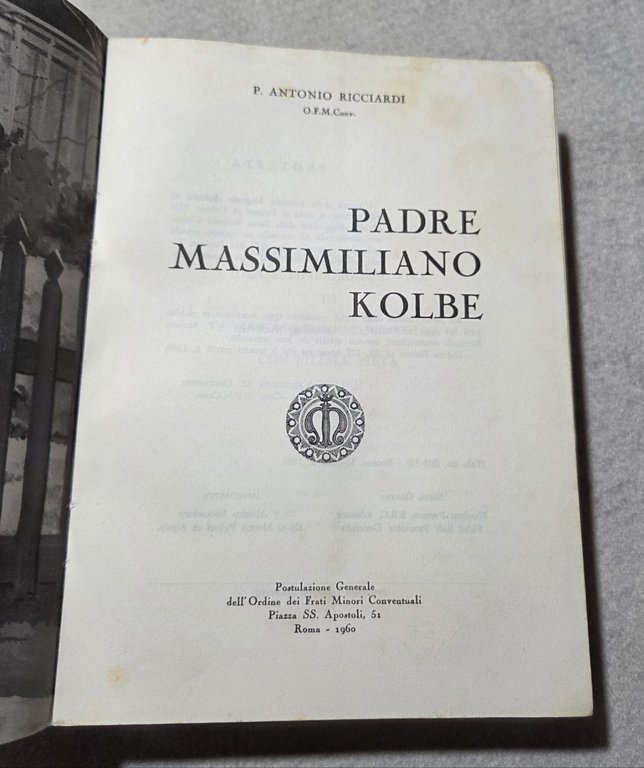 Padre Massimiliano Kolbe | Immagine Gallery 2