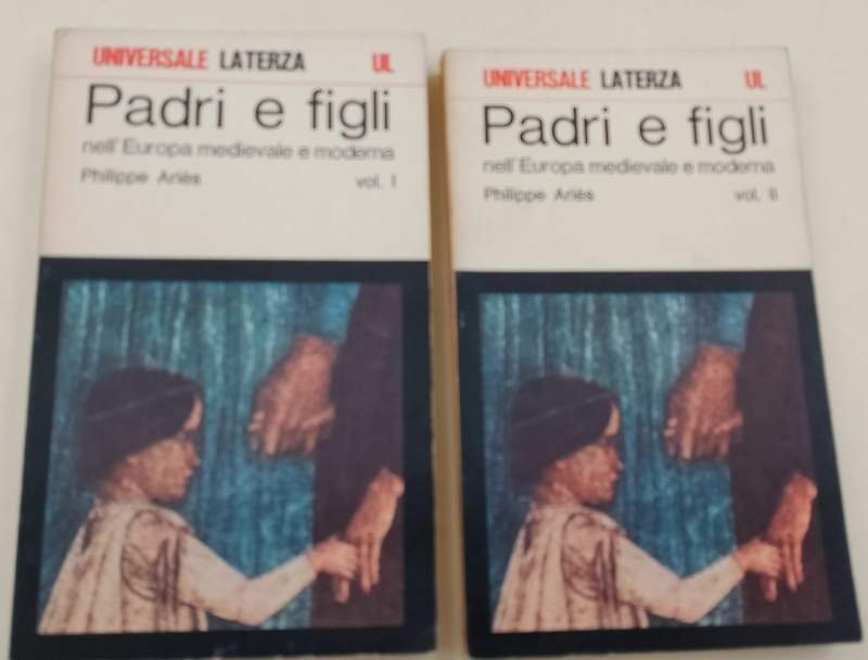 PADRI E FIGLI NELL'EUROPA MEDIEVALE E MODERNA-2 TOMI(1976)