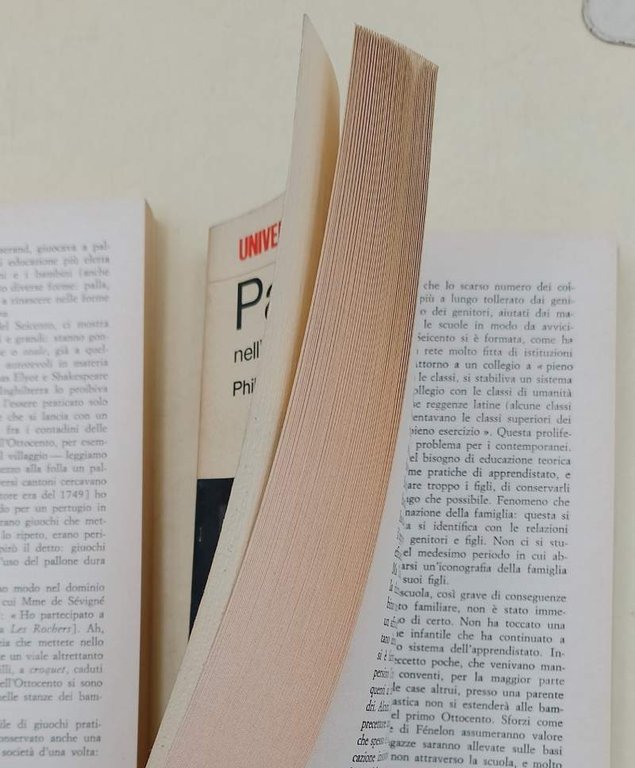 PADRI E FIGLI NELL'EUROPA MEDIEVALE E MODERNA-2 TOMI(1976)