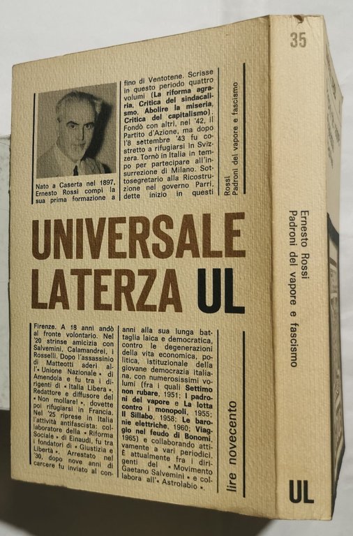 Padroni del vapore e fascismo