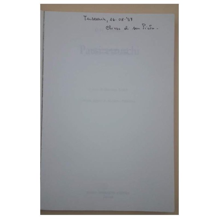 PAESI ETRUSCHI(1985)