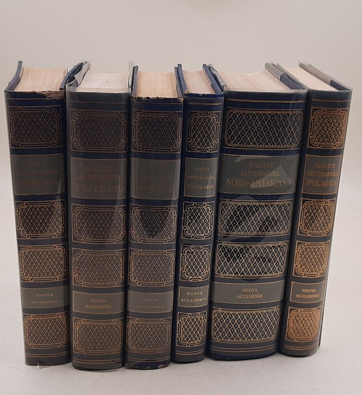 Pagine delle letterature di tutto il mondo - 6 Voll. | Immagine principale