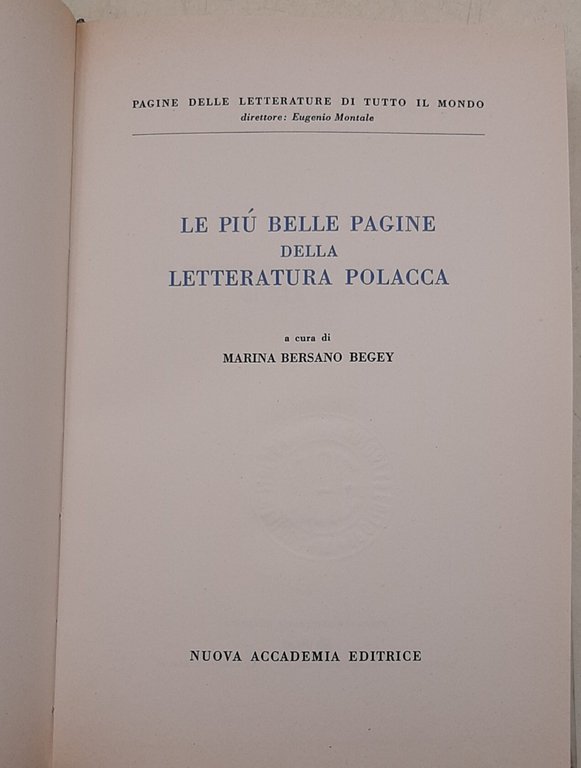 Pagine delle letterature di tutto il mondo - 6 Voll. | Immagine Gallery 4