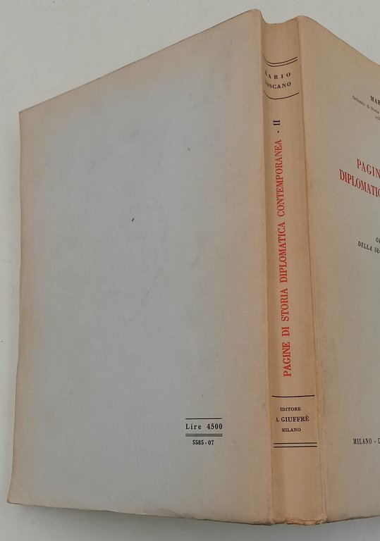 Pagine di storia diplomatica contemporanea- II- origini e vicende della … | Immagine Gallery 5