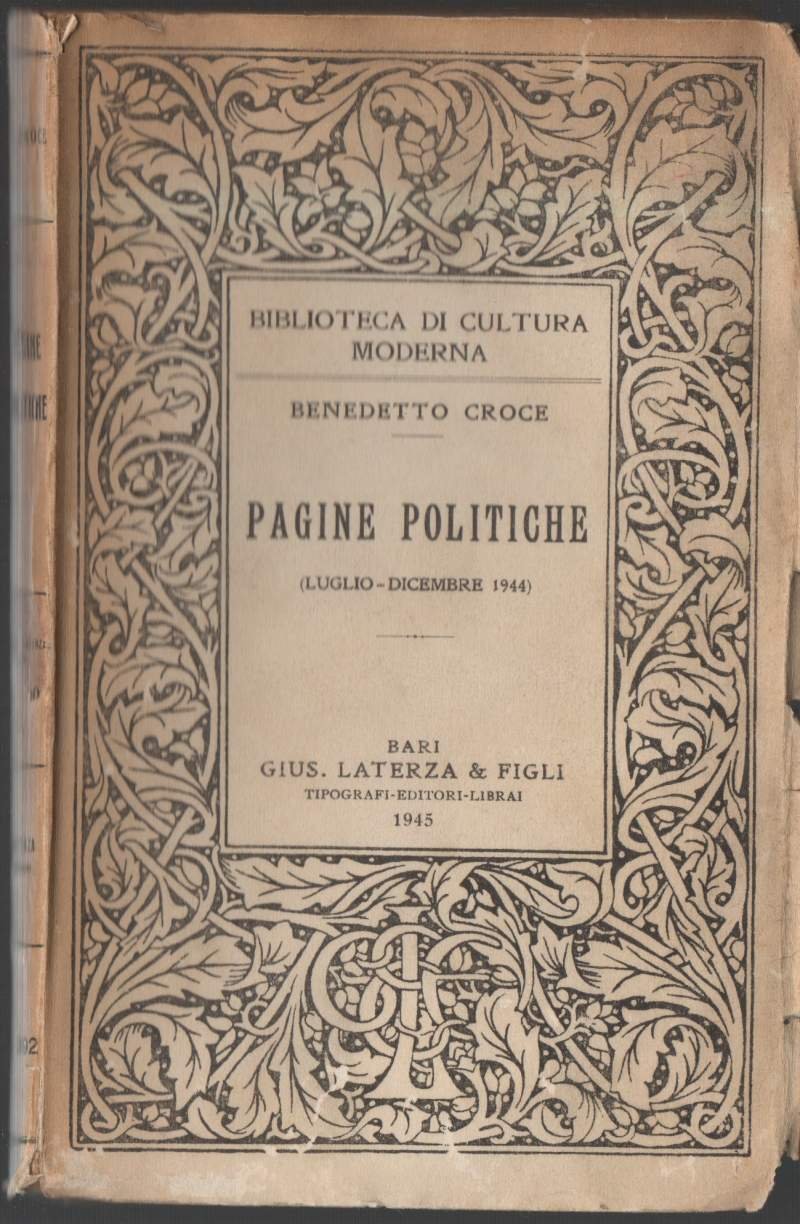 PAGINE POLITICHE (1945)