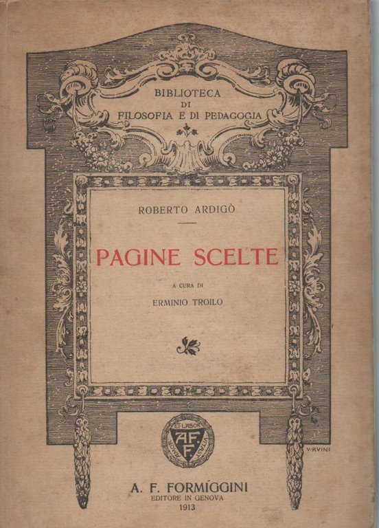 PAGINE SCELTE ( 1913 )