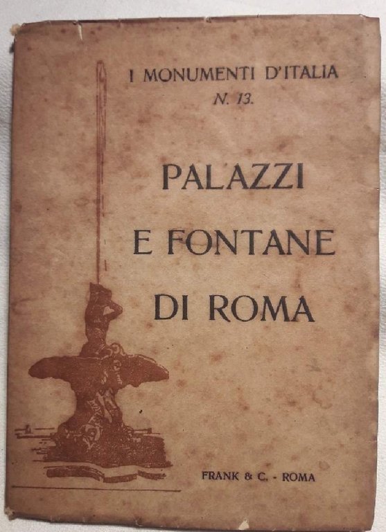 PALAZZI E FONTANE DI ROMA