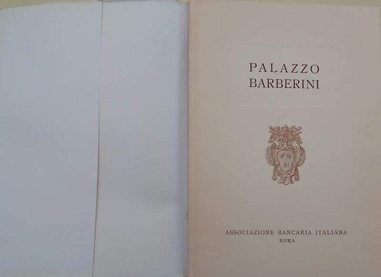 PALAZZO BARBERINI(1951)