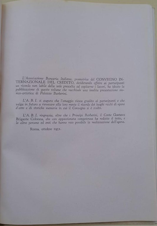 PALAZZO BARBERINI(1951)
