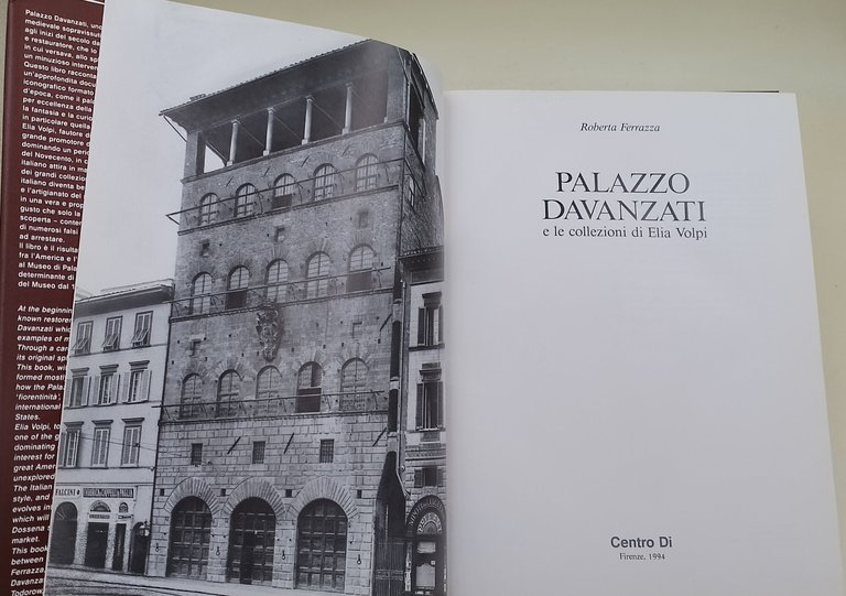 Palazzo Davanzati e le collezioni di Elia Volpi