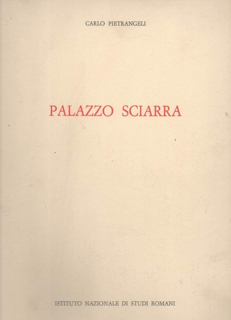 PALAZZO SCIARRA (1987)