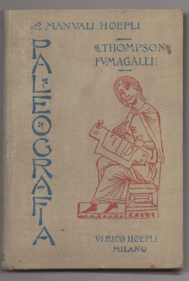 PALEOGRAFIA GRECA E LATINA (1899)