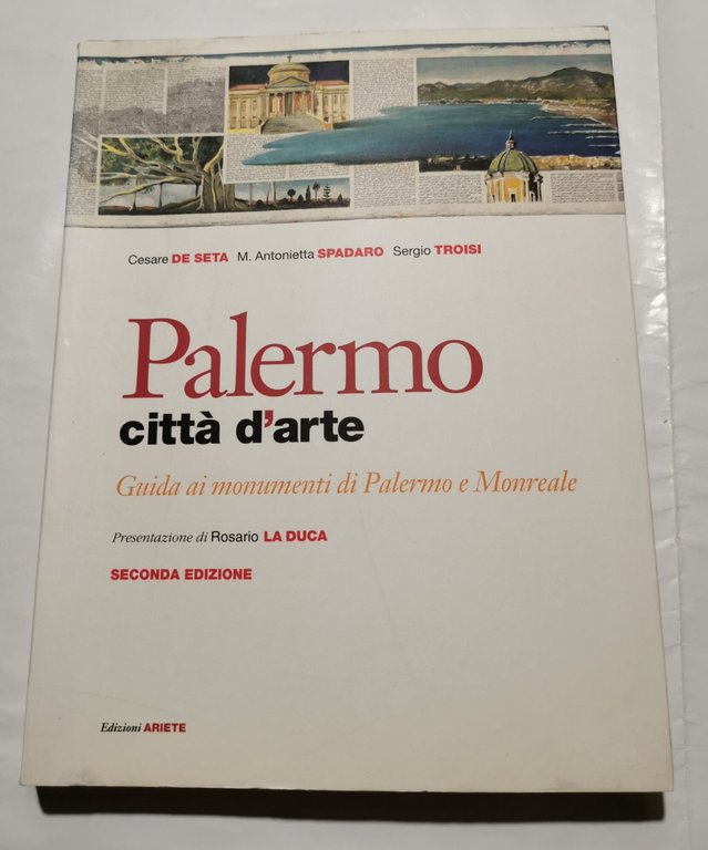 Palermo città d'arte - Guida ai monumenti di Palermo e Monreale