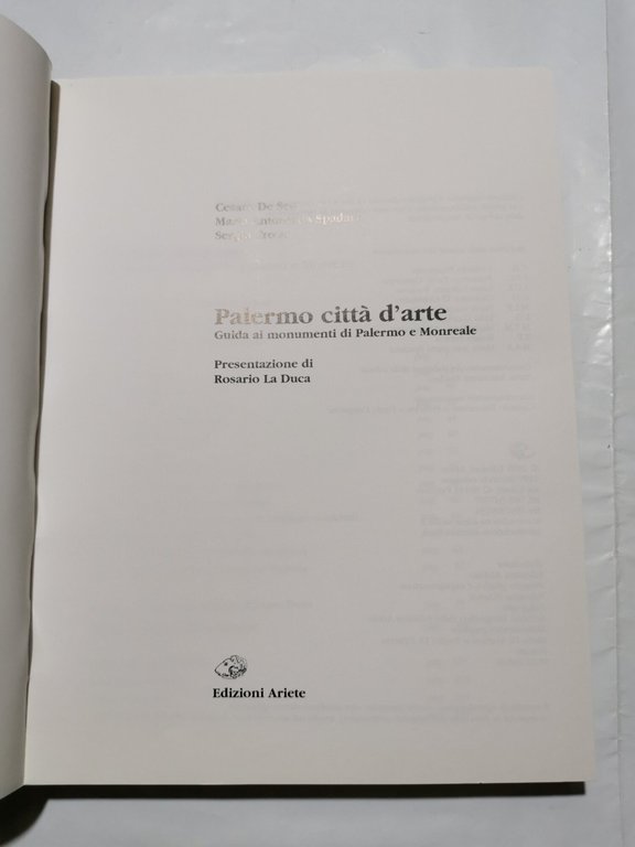 Palermo città d'arte - Guida ai monumenti di Palermo e …
