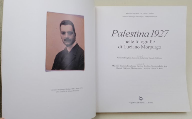 Palestina 1927 nelle fotografie di Luciano Morpurgo