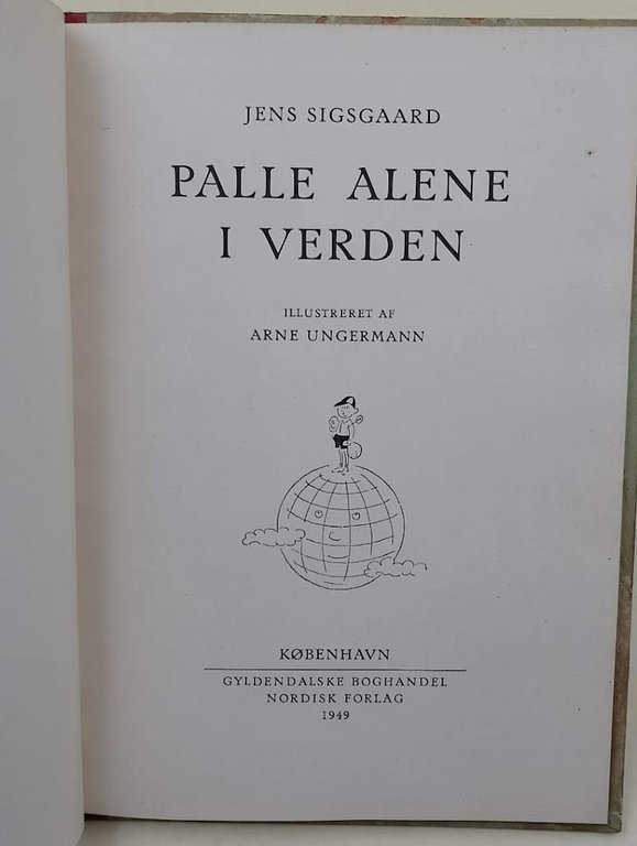 PALLE ALENE I VERDEN(1949)