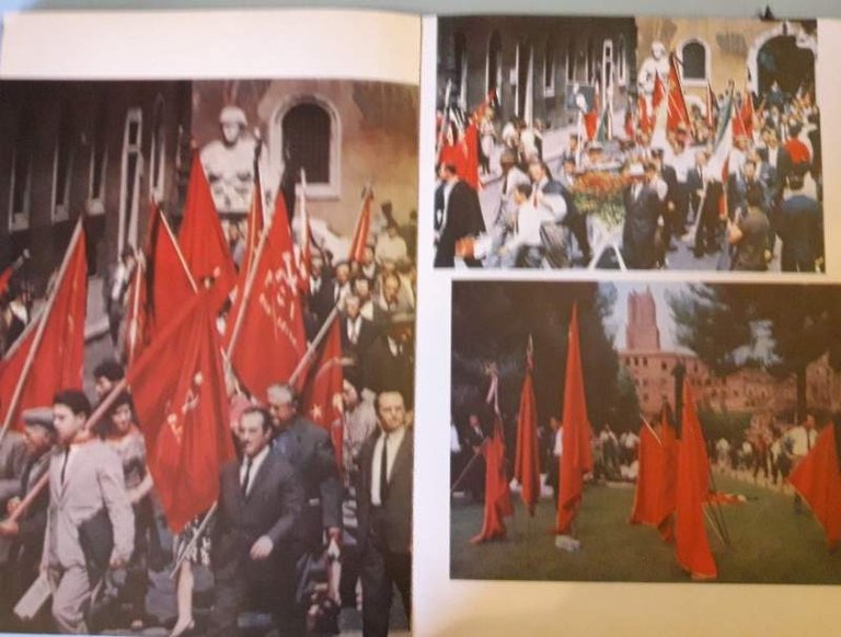 PALMIRO TOGLIATTI cinquant'anni nella storia dell'Italia e del mondo (1965)