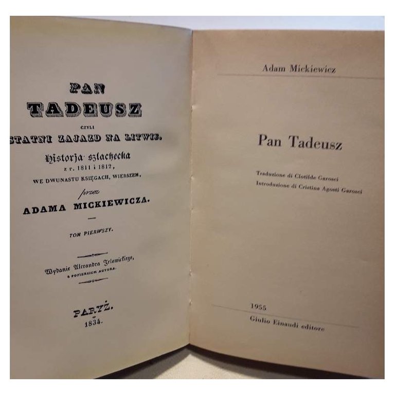 PAN TADEUSZ( 1955)