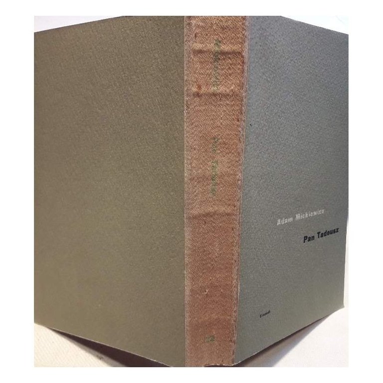 PAN TADEUSZ( 1955)