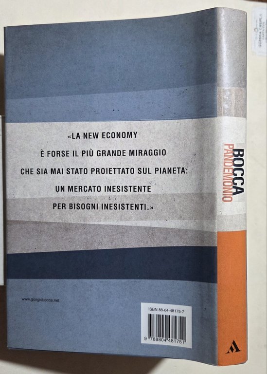 Pandemonio. Il miraggio della new economy