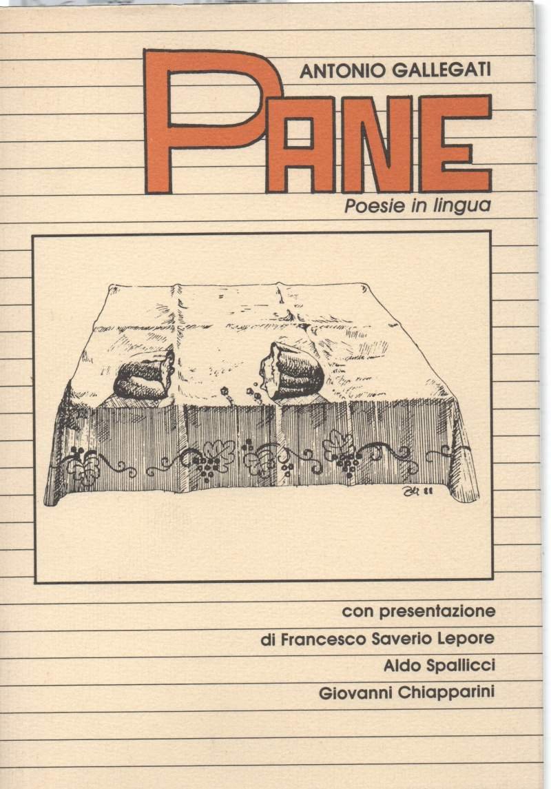 PANE - POESIE IN LINGUA ( 1988 )