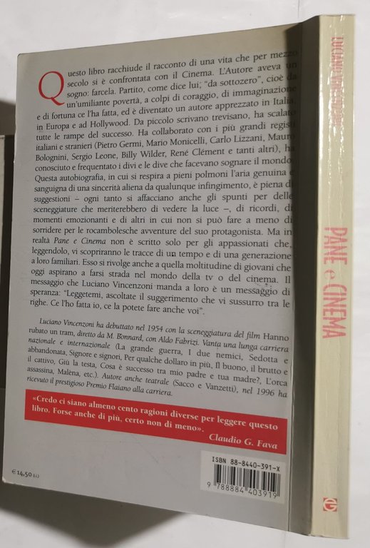 Pane e Cinema - Il racconto di una vita straordinaria …