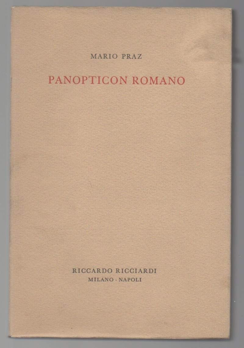 PANOPTICON ROMANO (1967) | Immagine principale