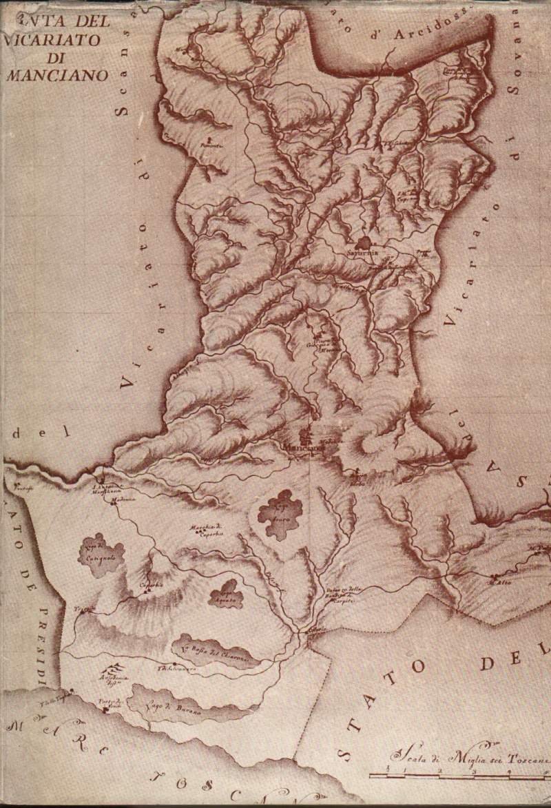 PANORAMA DI VITA MANCIANESE (1970)