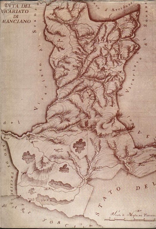 PANORAMA DI VITA MANCIANESE (1970)