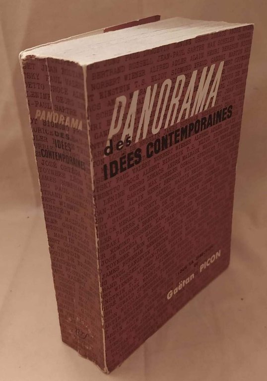 PANORAMAS DES IDEES CONTEMPORAINES (1957)