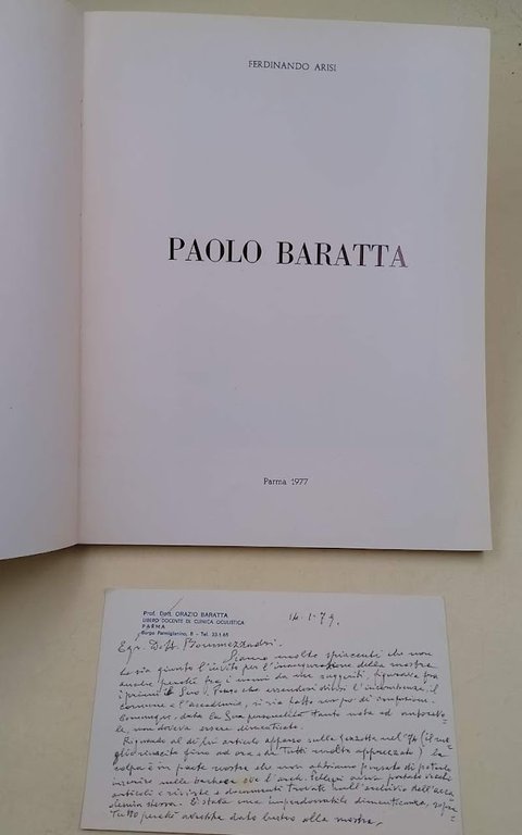 PAOLO BARATTA(1977)