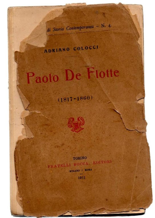 PAOLO DE FLOTTE ( 1817- 1860 )