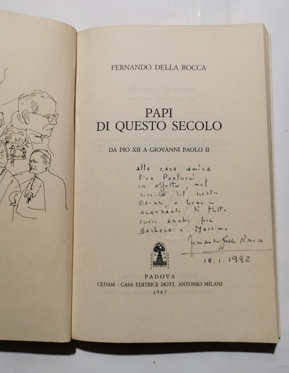 Papi di questo secolo - Da Pio XII a Giovanni …