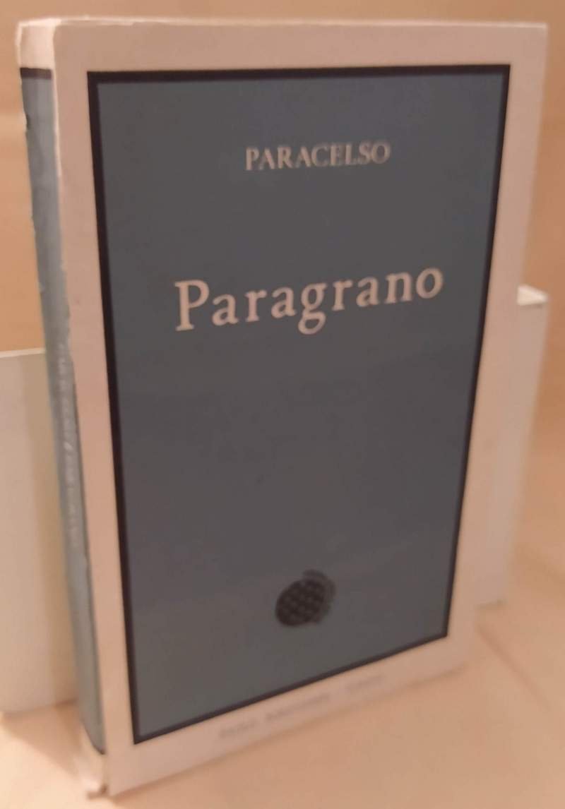 PARAGRANO ovvero le quattro colonne dell'arte medica (1961)