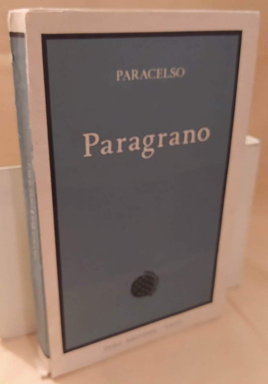 PARAGRANO ovvero le quattro colonne dell'arte medica (1961)