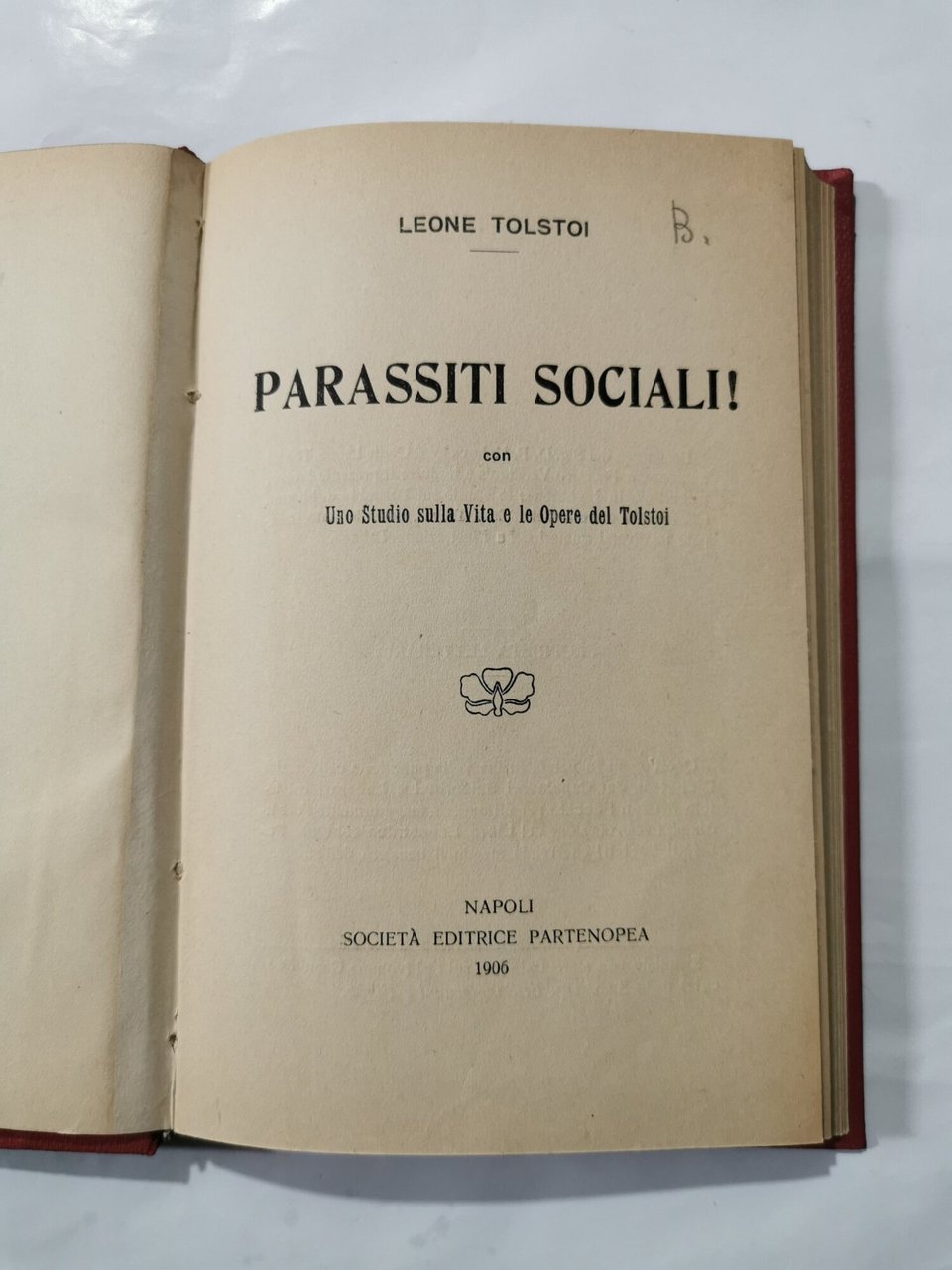 Parassiti sociali! con uno studio sulla vita e le opere …