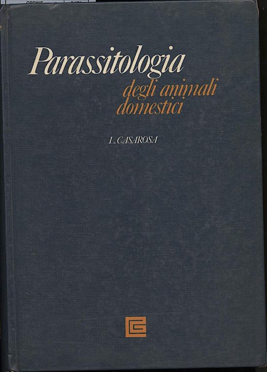 PARASSITOLOGIA DEGLI ANIMALI DOMESTICI | Immagine Gallery 3