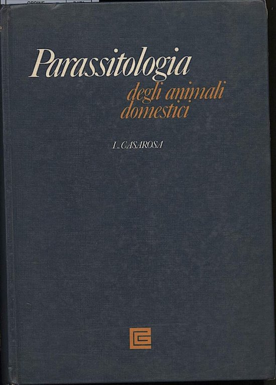 PARASSITOLOGIA DEGLI ANIMALI DOMESTICI | Immagine Gallery 2