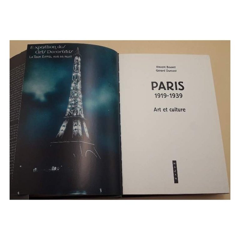 PARIS 1919-1939- ART E CULTURE(2006)