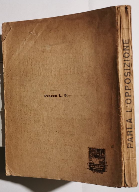 Parla l'opposizione: la battaglia parlamentare dell'opposizione