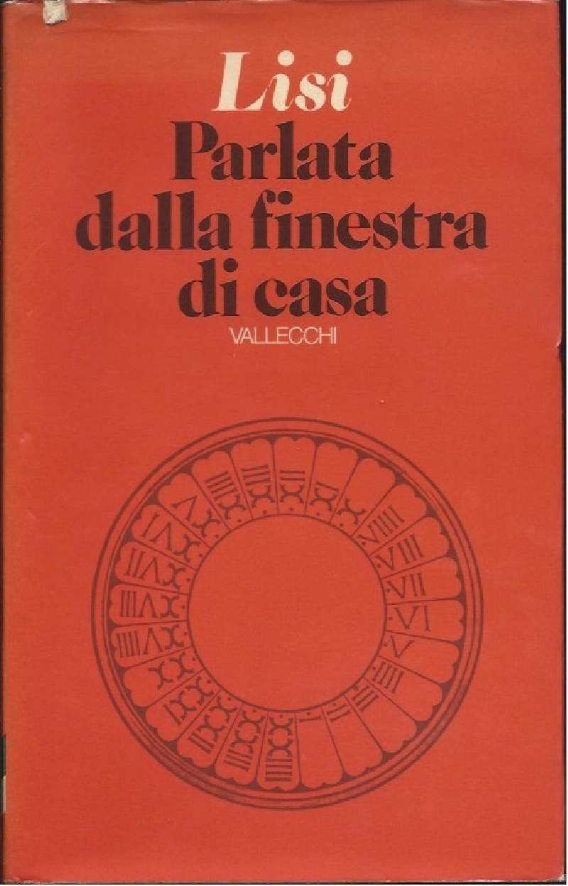 PARLATA DALLA FINESTRA DI CASA