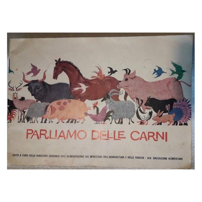 PARLIAMO DELLE CARNI(1964)