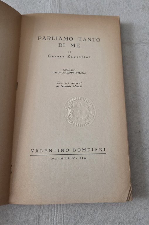 Parliamo tanto di me | Immagine Gallery 2