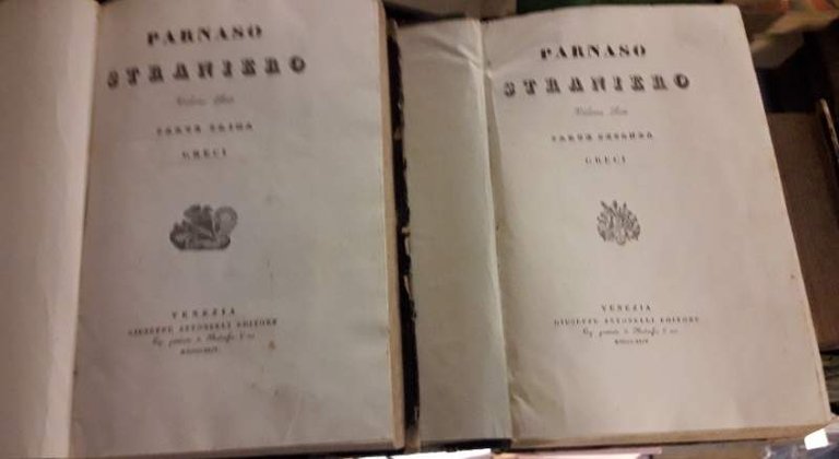 PARNASO STRANIERO (1834)