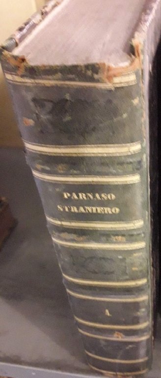 PARNASO STRANIERO (1834)