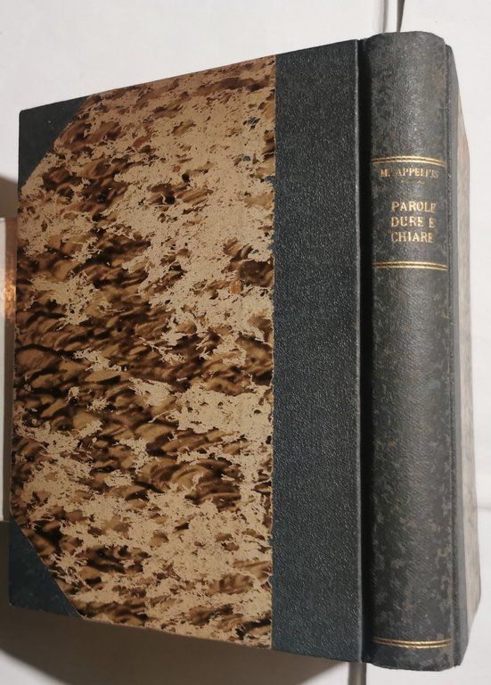 Parole dure e chiare