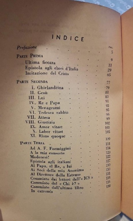 PAROLE IN LIBERTA'(1945)