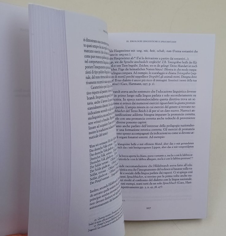 Parole sotto la svastica. L'educazione linguistica e letteraria nel Terzo …