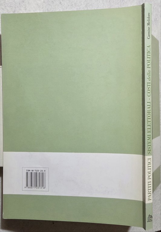 Partiti politici e sistemi elettorali - Costi della politica | Immagine Gallery 3